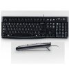 Logitech Keyboard with USB optical mouse